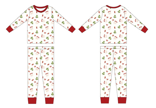 Santa's Slumber - Two Piece