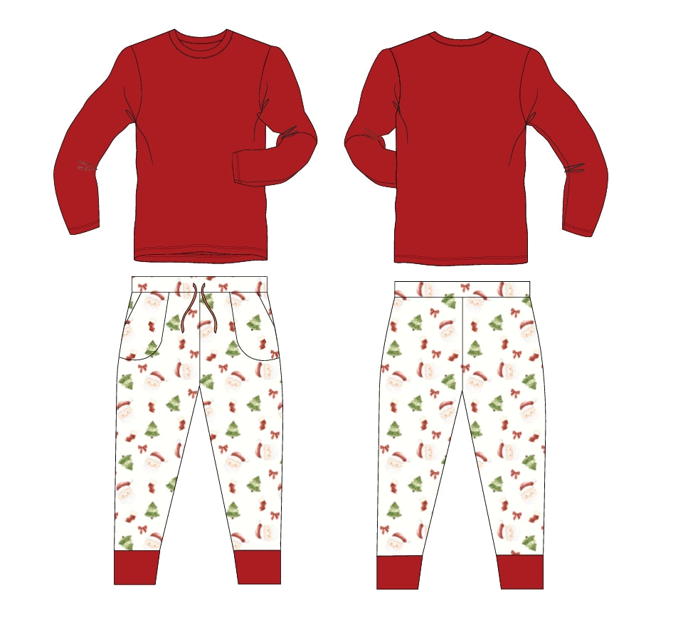 Santa's Slumber - Men Full Set