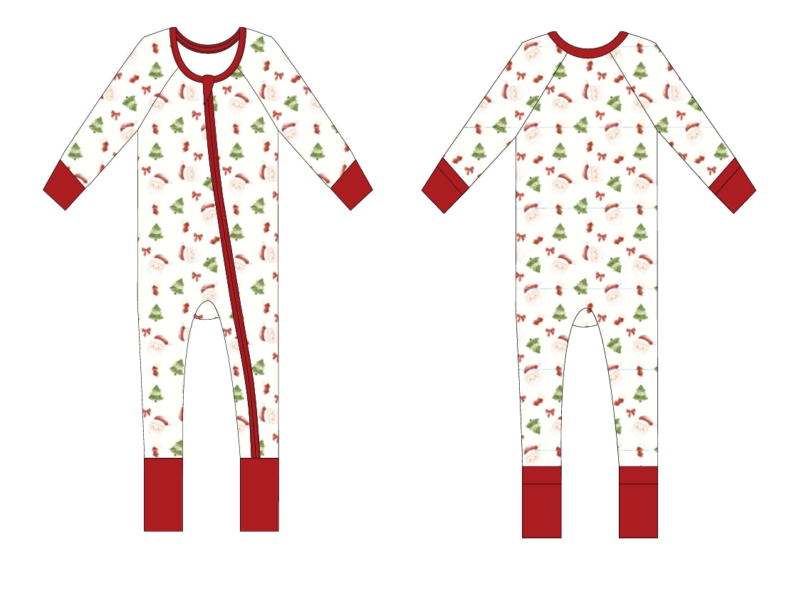 Santa's Slumber - Footless