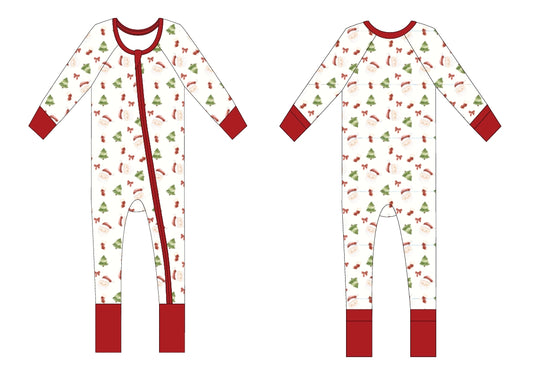 Santa's Slumber - Footless