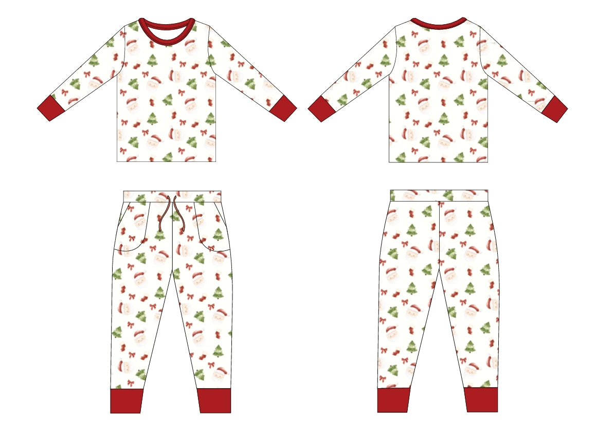 Santa's Slumber - Women Full Set