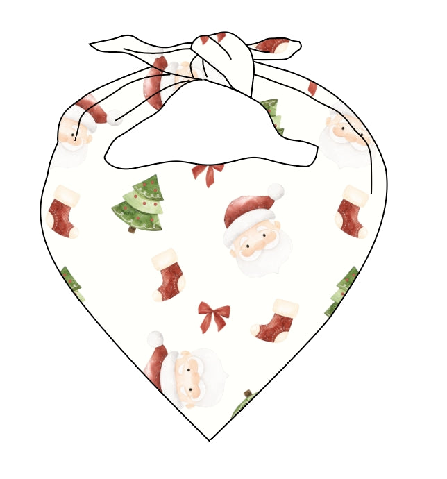 Santa's Slumber - Pet Bandana